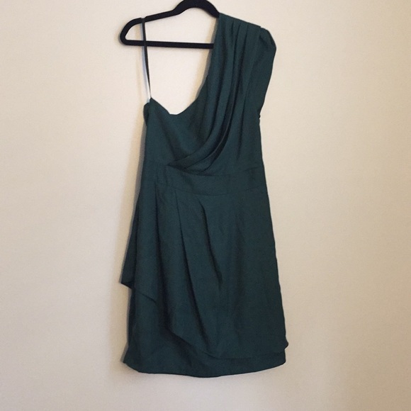 One Shoulder Cocktail Dress BCBGeneration - Picture 2 of 7